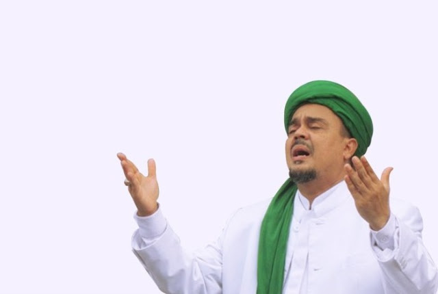 Wabah Corona Semakin Meluas, Ini Pesan Habib Rizieq